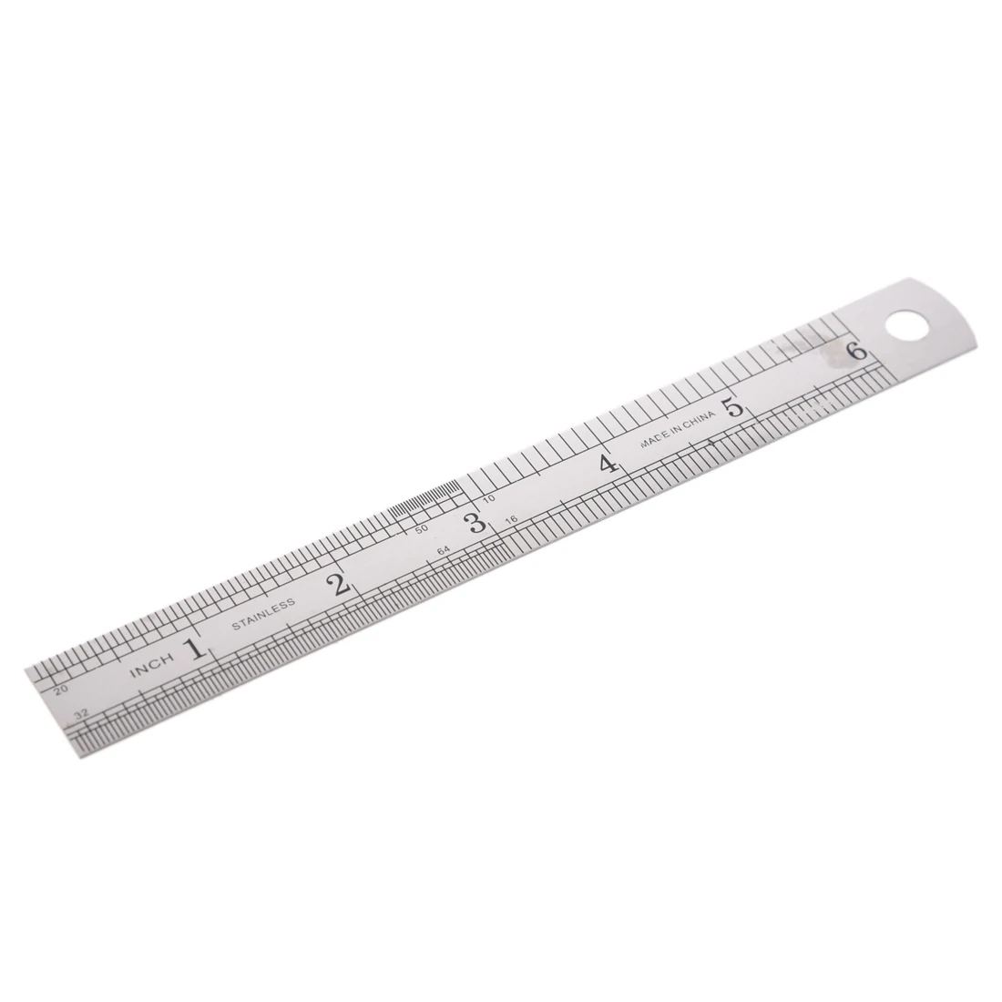 5 Pcs Dual Side Marked 15cm 6 inch Stainless Steel Straight Ruler
5 Pcs Dual Side Marked 15cm 6 inch Stainless Steel Straight Ruler