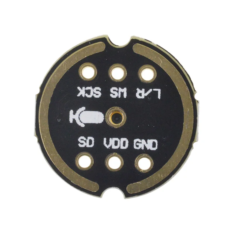 Всенаправленный микрофонный модуль I2S, интерфейс INMP441 MEMS, высокая точность для ESP32 DOM668
Всенаправленный микрофонный модуль I2S, интерфейс INMP441 MEMS, высокая точность для ESP32 DOM668