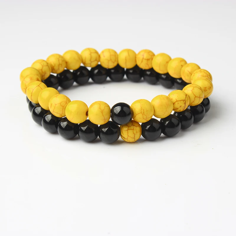 Natural Stone Bracelet 8mm Black Stone Dark Yellow Pine Bracelet Set Combination For Diy Jewelry Women Amulet Accessories
Natural Stone Bracelet 8mm Black Stone Dark Yellow Pine Bracelet Set Combination For Diy Jewelry Women Amulet Accessories