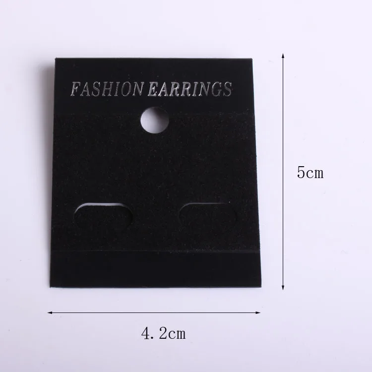 100pcs/lot Kraft Black Velvet Jewelry PVC Card for 2 Pairs Clip Earring Set Vintage Classic Hang Tag Jewelry Displays
100pcs/lot Kraft Black Velvet Jewelry PVC Card for 2 Pairs Clip Earring Set Vintage Classic Hang Tag Jewelry Displays
