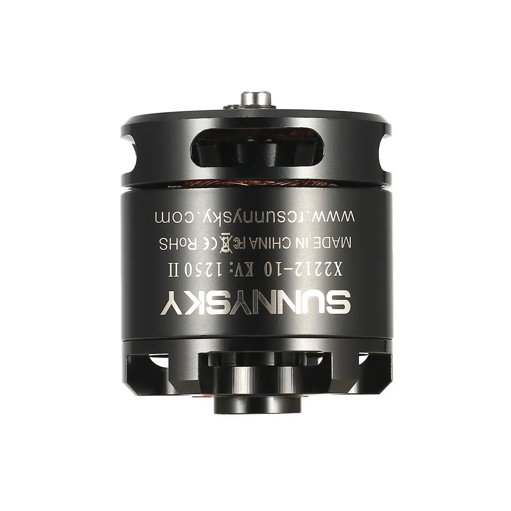 SUNNYSKY X2212 1250KV II 2-4S бесщеточный двигатель с коротким валом для RC 400-800g фиксированным