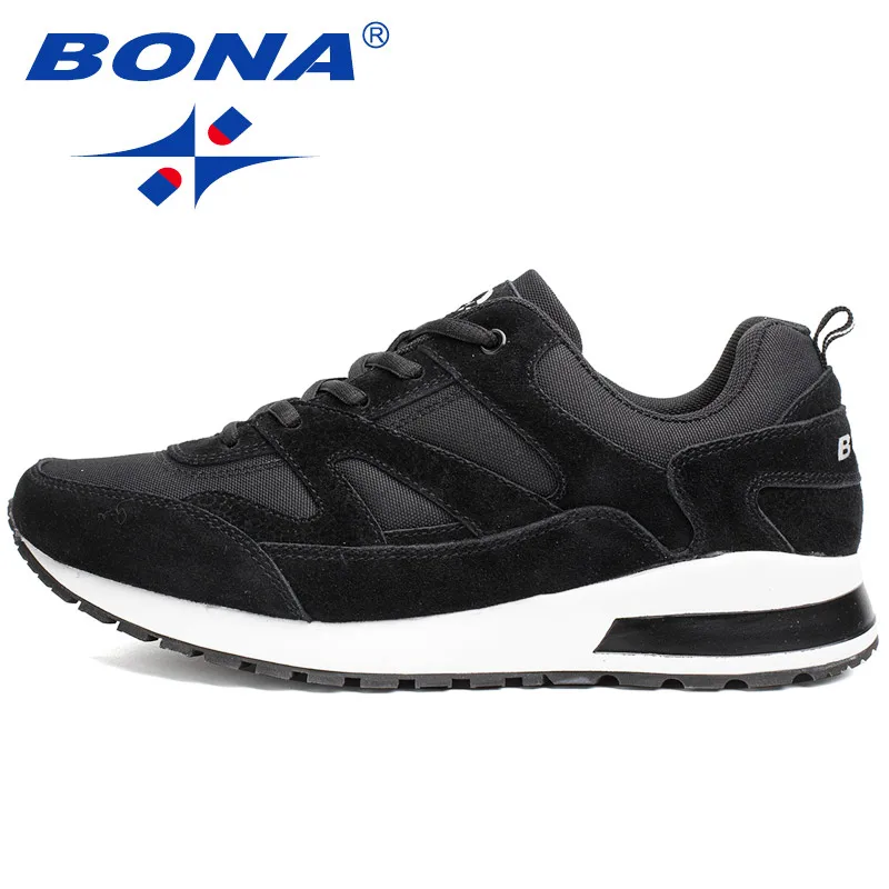 BONA New Basic Style Men Running Shoes Outdoor Activities Jogging Shoes Suede Mesh Sneakers Comfortable Athletic Shoes For Men52
BONA New Basic Style Men Running Shoes Outdoor Activities Jogging Shoes Suede Mesh Sneakers Comfortable Athletic Shoes For Men52