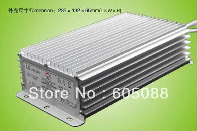 DC12v 200w led power supply AC90-130/170-265V input voltage IP67 waterproof led lighting driver CE/ROHS/SAA 5pcs/lot hot selling
DC12v 200w led power supply AC90-130/170-265V input voltage IP67 waterproof led lighting driver CE/ROHS/SAA 5pcs/lot hot selling