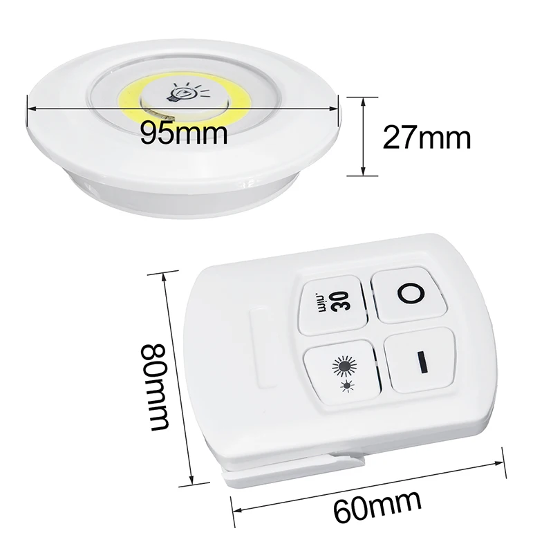 Dimmable LED Under Cabinet Light with Wireless Remote Control Battery Operated LED Closets Lights for Wardrobe Bathroom lighting
Dimmable LED Under Cabinet Light with Wireless Remote Control Battery Operated LED Closets Lights for Wardrobe Bathroom lighting