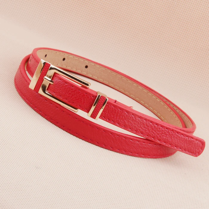 Newest popular designer belts fashion cinturon mujer Punk PU leather bright color pins buckle thin strap waist belt female women
Newest popular designer belts fashion cinturon mujer Punk PU leather bright color pins buckle thin strap waist belt female women