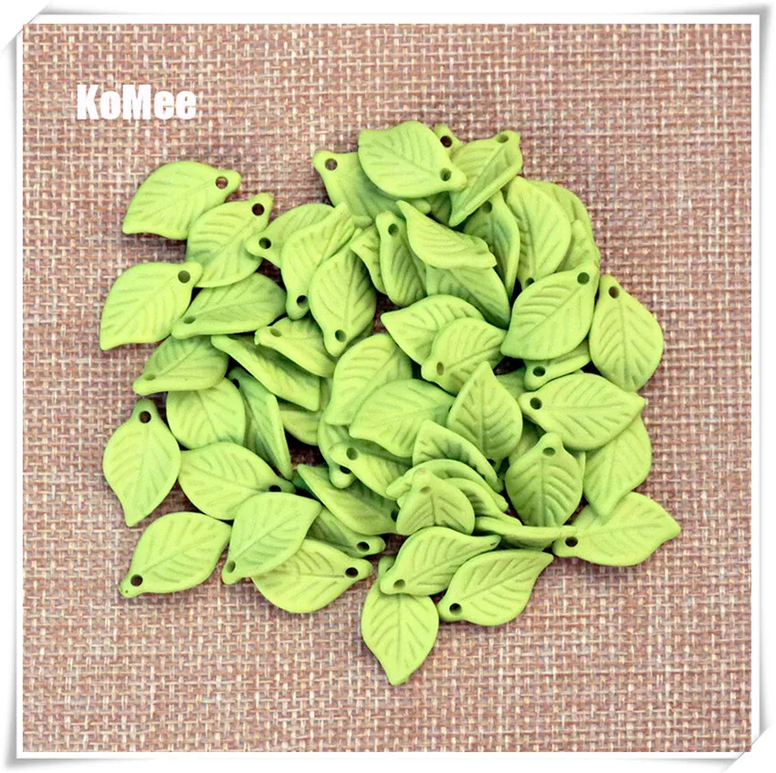 Hot Sale 2200pcs/lot 11*18mm Random Mix Plastic Acrylic Loose Spacer Frosted Leaf Beads for DIY Jewelry Necklace Bracelet
Hot Sale 2200pcs/lot 11*18mm Random Mix Plastic Acrylic Loose Spacer Frosted Leaf Beads for DIY Jewelry Necklace Bracelet