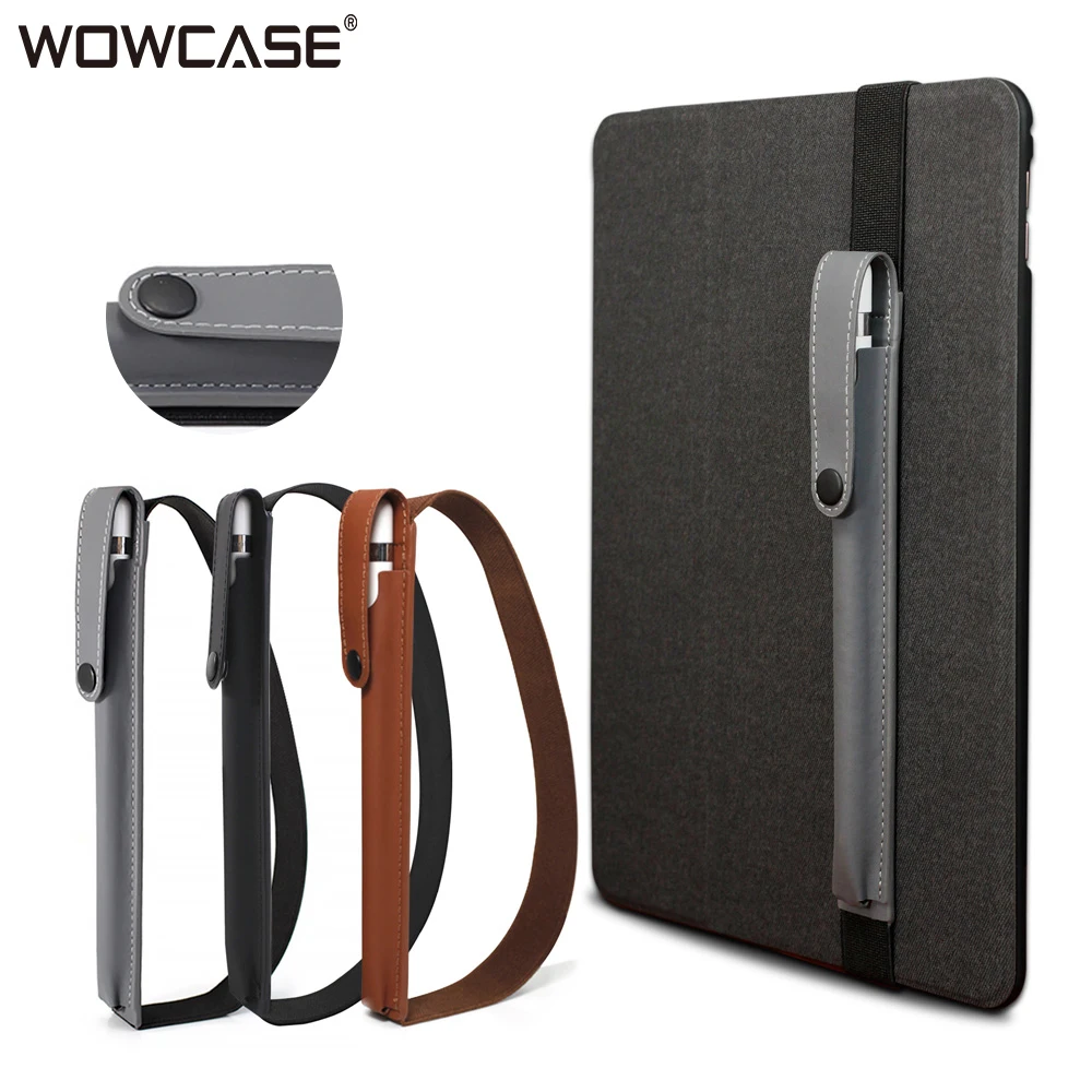 WOWCASE Cases For Apple Pencil Pouch Case Bag PU Leather Sleeve Protective Cover For iPad Pro Air Tablet Pen Pencil Accessories
WOWCASE Cases For Apple Pencil Pouch Case Bag PU Leather Sleeve Protective Cover For iPad Pro Air Tablet Pen Pencil Accessories