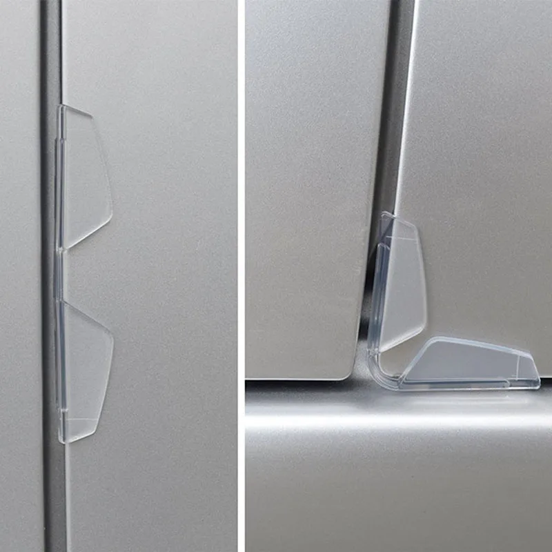 4 pieces car door corner protection strip scratch anti-collision for Mercedes-Benz Series-A B C E S G M ML GLK CL CLK | Автомобили и