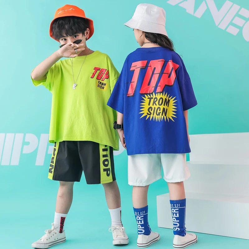 Children concert Hip Hop Clothing Running T Shirt Tops Gym Shorts for Girls Boys Dance Costumes Wear Ballroom Dancing Clothes
Children concert Hip Hop Clothing Running T Shirt Tops Gym Shorts for Girls Boys Dance Costumes Wear Ballroom Dancing Clothes
