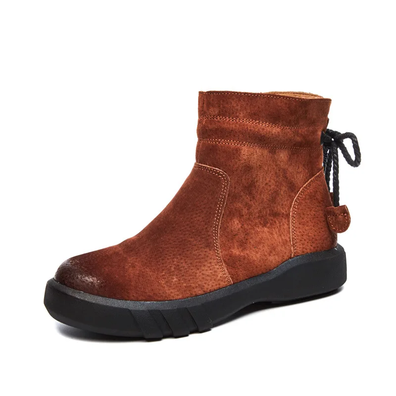 CuddlyIIPanda Women Fashion Ankle Boots Autumn Winter Genuine Leather Chelsea Boots High Quality Women Tassels Boots Botas Mujer
CuddlyIIPanda Women Fashion Ankle Boots Autumn Winter Genuine Leather Chelsea Boots High Quality Women Tassels Boots Botas Mujer