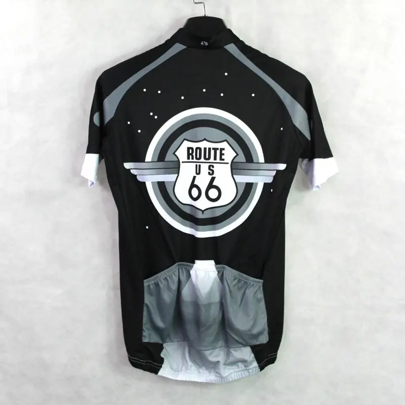 Alien SportsWear Route us NO66 Pattern Cycling Clothing Men Summer Short Sleeve Black Quick Dry Ciclismo Ropa Size XS-5XL
Alien SportsWear Route us NO66 Pattern Cycling Clothing Men Summer Short Sleeve Black Quick Dry Ciclismo Ropa Size XS-5XL