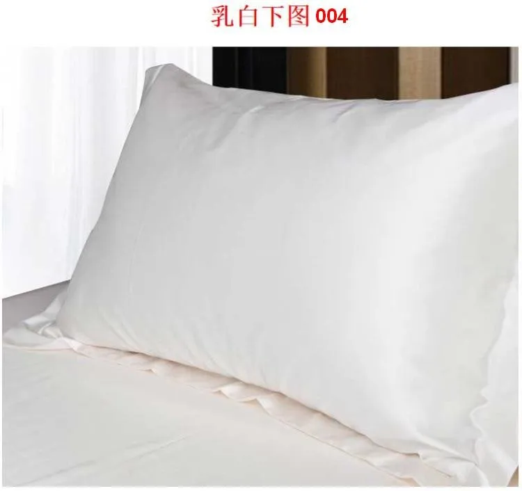Silk Pillow Cover Standard Single Pillowcase Solid Silk Pillow Case White/Black/Pink/Purple 48*74cm 2pcs/Lot Free Shipping
Silk Pillow Cover Standard Single Pillowcase Solid Silk Pillow Case White/Black/Pink/Purple 48*74cm 2pcs/Lot Free Shipping