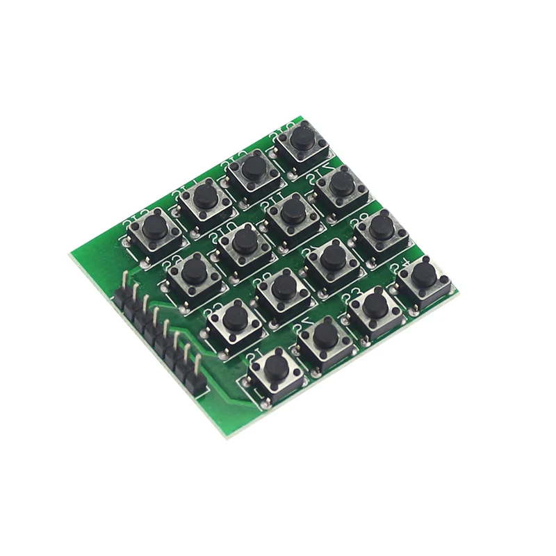 Raspberry Pi Key Module 16 Keys Switch Button for Orange Pi PC for DIY Circuit Board
Raspberry Pi Key Module 16 Keys Switch Button for Orange Pi PC for DIY Circuit Board