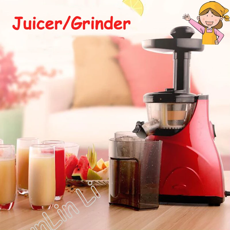 Automatic Juicer Electric Fruit Juicing Machine Stainless Steel Cold Press Extractor Squeezer Home use
Automatic Juicer Electric Fruit Juicing Machine Stainless Steel Cold Press Extractor Squeezer Home use