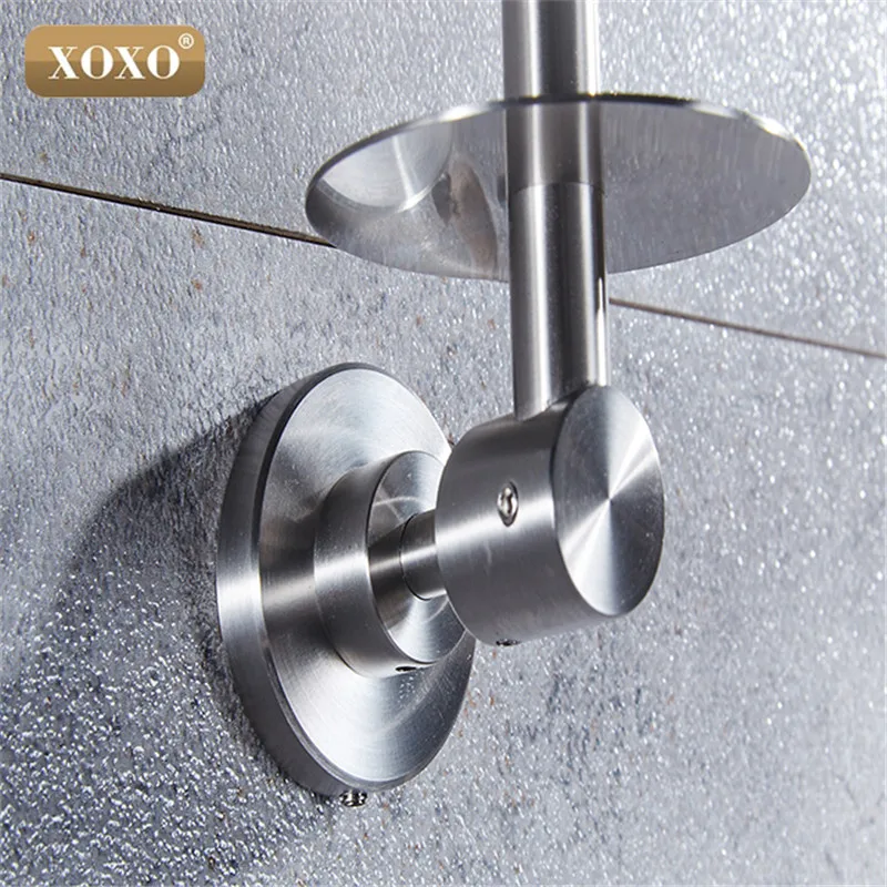 XOXO top high quality 304 SS material chrome finished wall mounted bathroom paper holder bathroom accessories 4189
XOXO top high quality 304 SS material chrome finished wall mounted bathroom paper holder bathroom accessories 4189