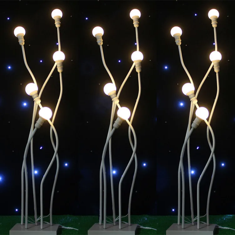 Wedding Props Led Lights Road Leads aisle Stand Pillar Wedding Decoration 10sets/lot
Wedding Props Led Lights Road Leads aisle Stand Pillar Wedding Decoration 10sets/lot