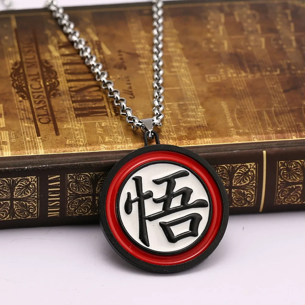 High quality necklace with black red circles man woman child fashion jewelry pendant Metal .
High quality necklace with black red circles man woman child fashion jewelry pendant Metal .