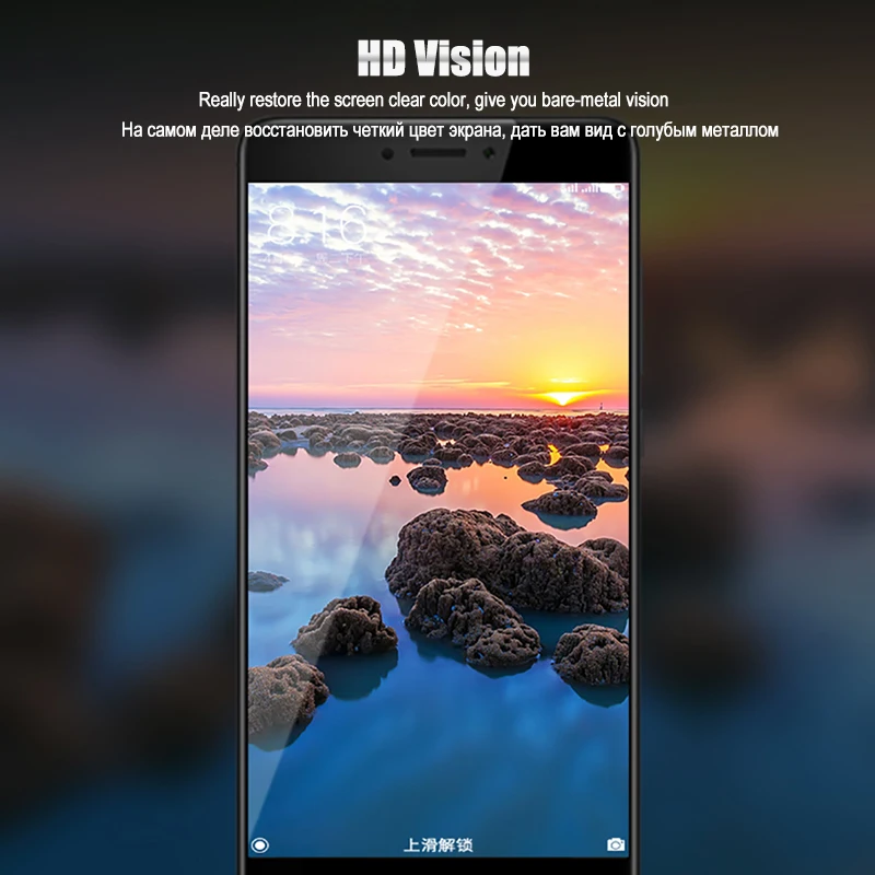 Закаленное Стекло полное покрытие Экран для Xiaomi Redmi Note 2 3 4X 5A 5 Pro протектор 9 H HD