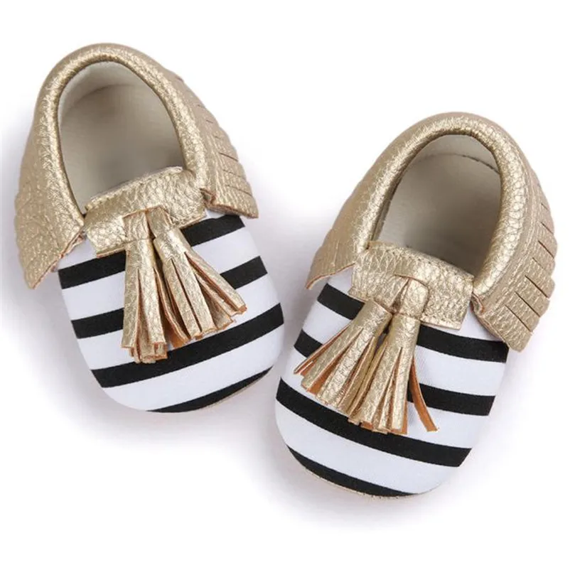 Популярная детская обувь с кисточками и бантом на весну лето для малышей