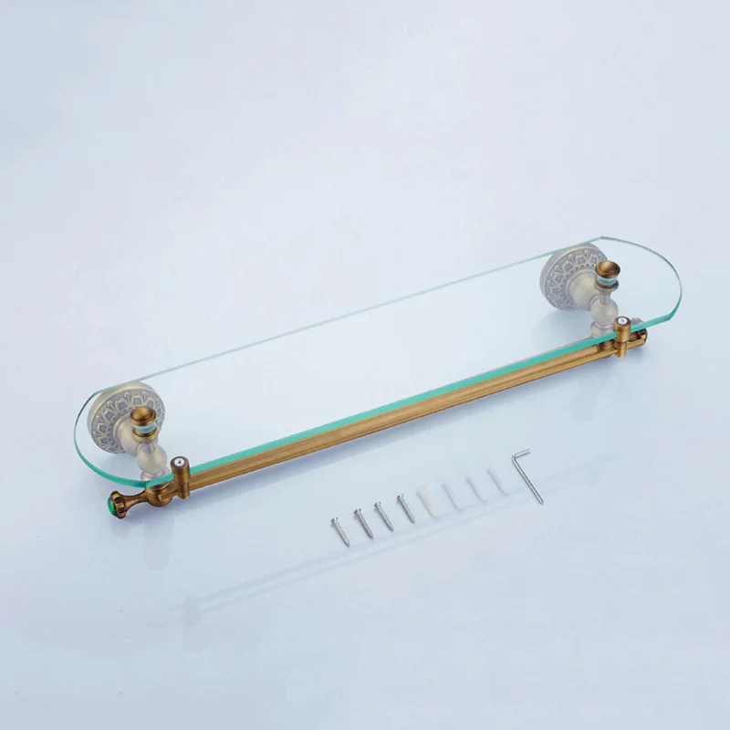 Bathroom Shelves Antique Green Stone Brass Shower Holder Bathroom Cosmetic Shelf Basket For Square Basket For Bathroom SSL-S13 
Bathroom Shelves Antique Green Stone Brass Shower Holder Bathroom Cosmetic Shelf Basket For Square Basket For Bathroom SSL-S13