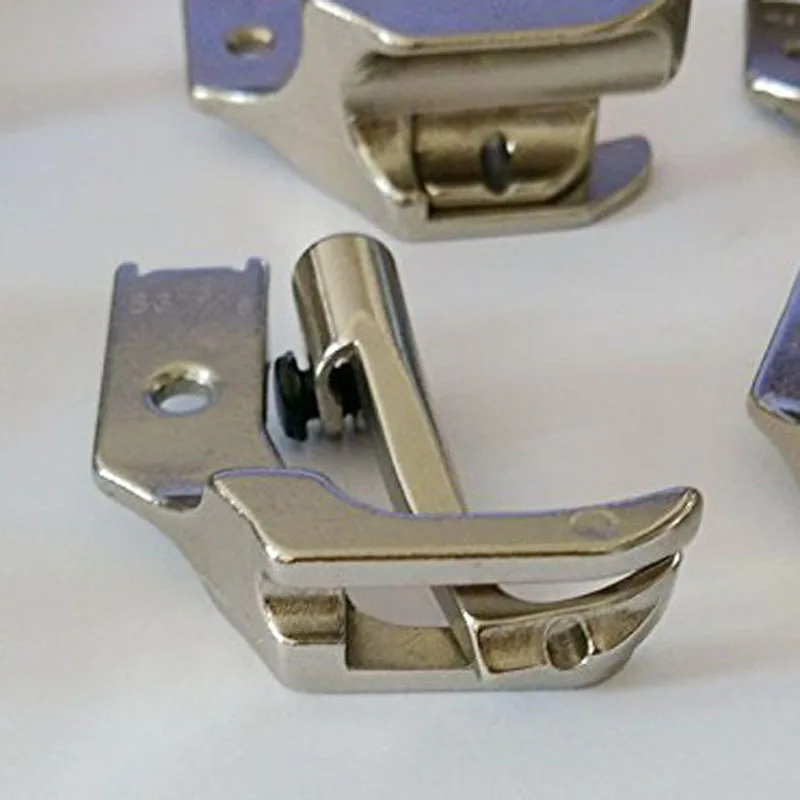 S32 FOR SINGER INDUSTRIAL WALKING FOOT SINGLE PIPING WELTING FEET - 4 SIZE (1/8'' 5/32'' 3/16'' 1/4'')
S32 FOR SINGER INDUSTRIAL WALKING FOOT SINGLE PIPING WELTING FEET - 4 SIZE (1/8'' 5/32'' 3/16'' 1/4'')