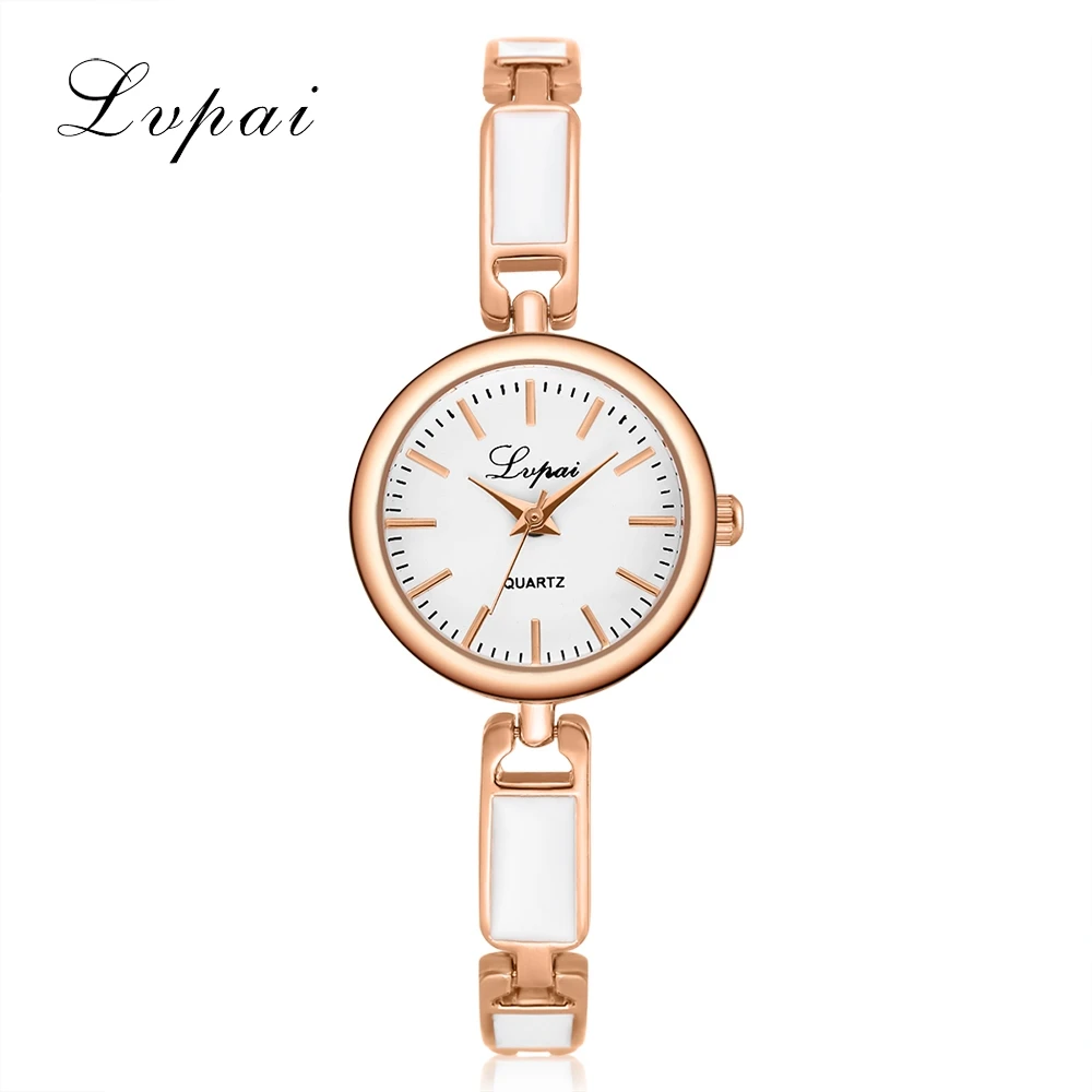 LVPAI Brand Women Bracelet Watch China Alloy Quartz Wristwatches Women Dress Watches Fashion Casual Luxury Watch Clock
LVPAI Brand Women Bracelet Watch China Alloy Quartz Wristwatches Women Dress Watches Fashion Casual Luxury Watch Clock