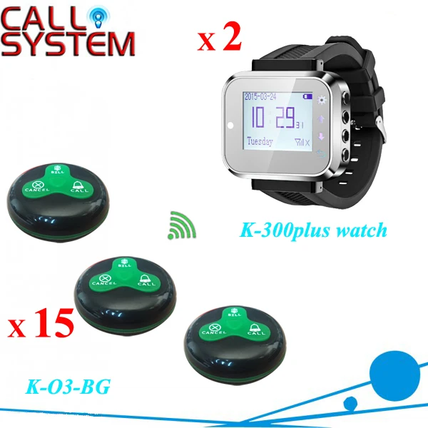 Digital alarm pager system for catering equipment 2 waiter watch receiver 15 table buzzer
Digital alarm pager system for catering equipment 2 waiter watch receiver 15 table buzzer
