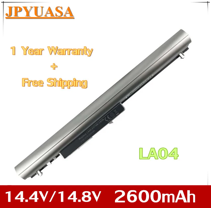 7XINbox 14.8V LA04 LA04DF HSTNN-YB5M Laptop Battery For HP Pavilion TouchSmart 14 15 728460-001 HSTNN-IB5S HSTNN-UB5M HSTNN-UB5N
7XINbox 14.8V LA04 LA04DF HSTNN-YB5M Laptop Battery For HP Pavilion TouchSmart 14 15 728460-001 HSTNN-IB5S HSTNN-UB5M HSTNN-UB5N