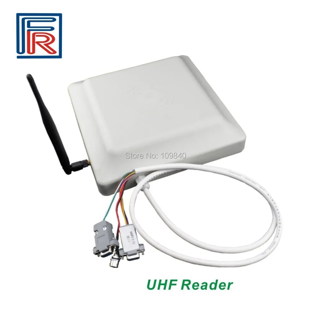 

915 МГц Gen 2 WIFI пассивный UHF среднего диапазона RFID считыватель и записывающее устройство для системы контроля доступа