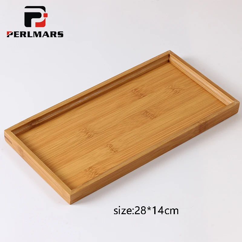 Japanese-style Brief Bamboo Wooden Kung Fu Tea Set Accessories Tea Tray Handmade Waterproof Tea Plate Fruit Pastry Large Dish
Japanese-style Brief Bamboo Wooden Kung Fu Tea Set Accessories Tea Tray Handmade Waterproof Tea Plate Fruit Pastry Large Dish