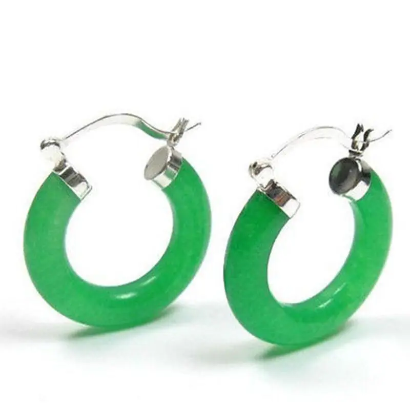 bohemian brincos boucle d'oreille earring Pendientes Green GEM Gems 925 Sterling Ring Hoop Pierced Earrings
bohemian brincos boucle d'oreille earring Pendientes Green GEM Gems 925 Sterling Ring Hoop Pierced Earrings