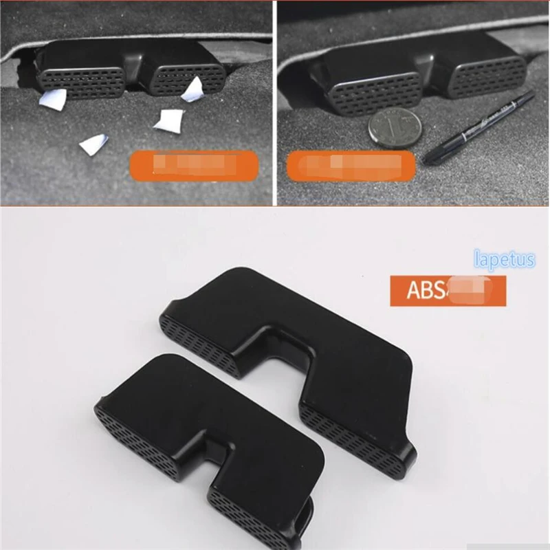 Lapetus Accessories For Honda FIT JAZZ 2015 - 2019 Car Seat Bottom AC Air Duct Vent Anti-blocking Plastic Protective Cover Kit
Lapetus Accessories For Honda FIT JAZZ 2015 - 2019 Car Seat Bottom AC Air Duct Vent Anti-blocking Plastic Protective Cover Kit