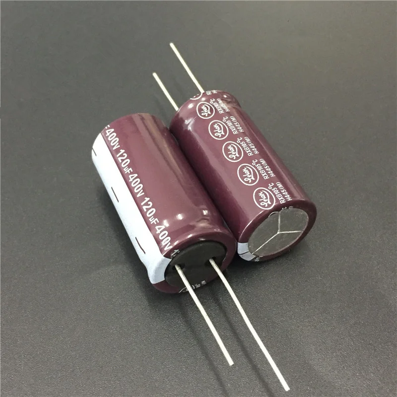 10 шт. 120 мкФ 400V LELON RXB серии 18x36 мм 400V120uF длительный срок службы PSU алюминиевый