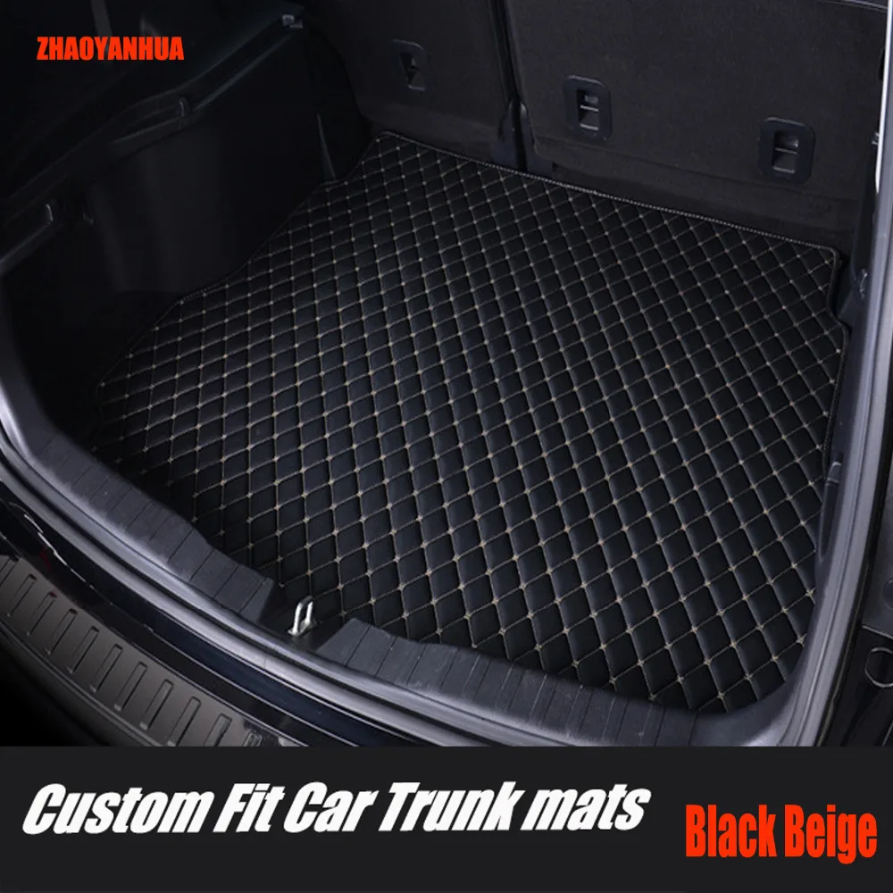Фото Пользовательские подходят багажник автомобиля коврики для Mazda CX 5 CX5 CX7 7 6 3 bl bk 2017