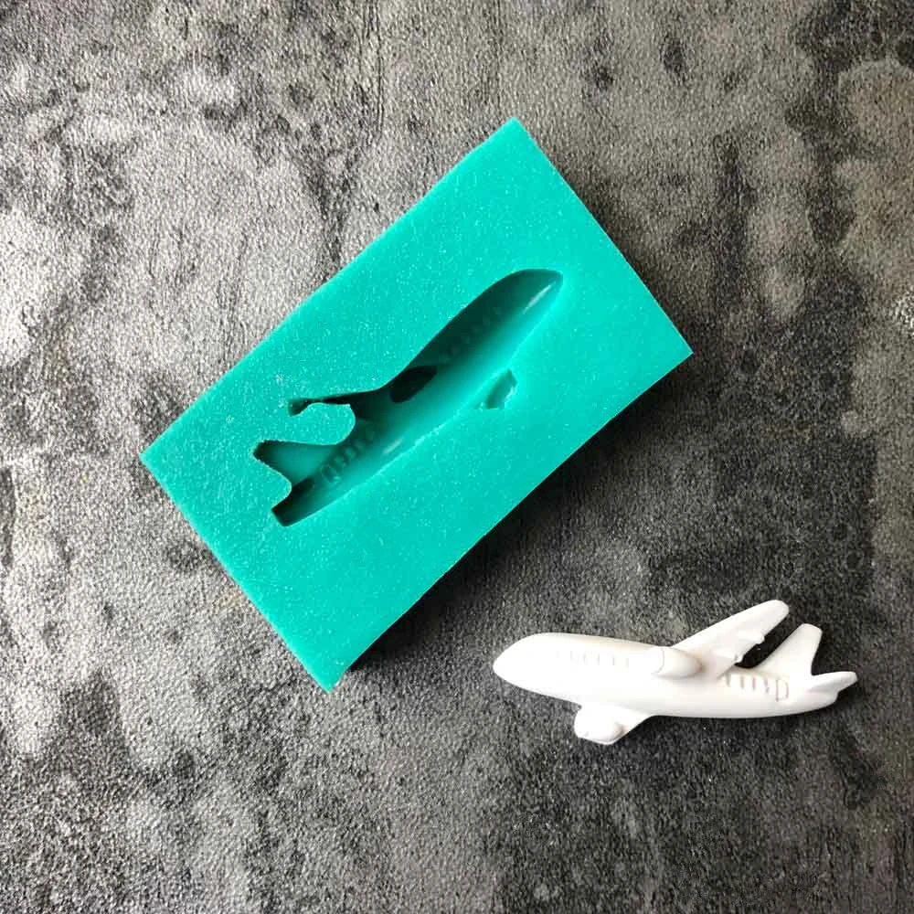 Aircraft Shape Fondant Cake Silicone Mould Chocolate Biscuits Molds Candy Cooking Baking Cake Wedding Decorating Tools Kitchen
Aircraft Shape Fondant Cake Silicone Mould Chocolate Biscuits Molds Candy Cooking Baking Cake Wedding Decorating Tools Kitchen