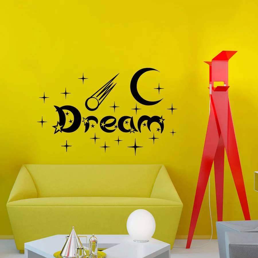 ZOOYOO New Design Bedroom Wall Stickers Moon And Stars Home Decor Vinyl Removable White Dream Wall Decal
ZOOYOO New Design Bedroom Wall Stickers Moon And Stars Home Decor Vinyl Removable White Dream Wall Decal