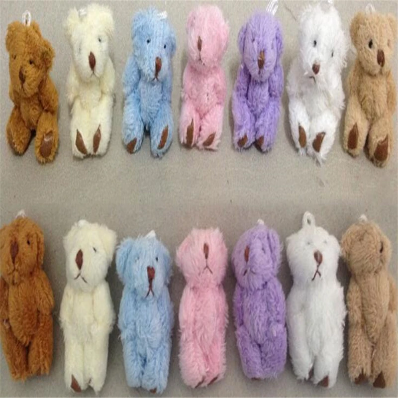 50pcs/lot 6CM Mini Joint Cute Bear Plush toys Wedding gifts Kids Cartoon toys Plush Christmas toys Couple Gifts Wholesale A130
50pcs/lot 6CM Mini Joint Cute Bear Plush toys Wedding gifts Kids Cartoon toys Plush Christmas toys Couple Gifts Wholesale A130
