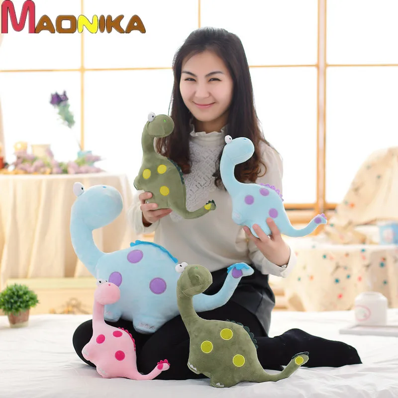 40CM One Piece PP Cotton Stuffed Dinosaur Plush Doll Kids Dinosaurs Toys Birthday Gifts Girls&Boys Beautiful Present 3 Colors
40CM One Piece PP Cotton Stuffed Dinosaur Plush Doll Kids Dinosaurs Toys Birthday Gifts Girls&Boys Beautiful Present 3 Colors