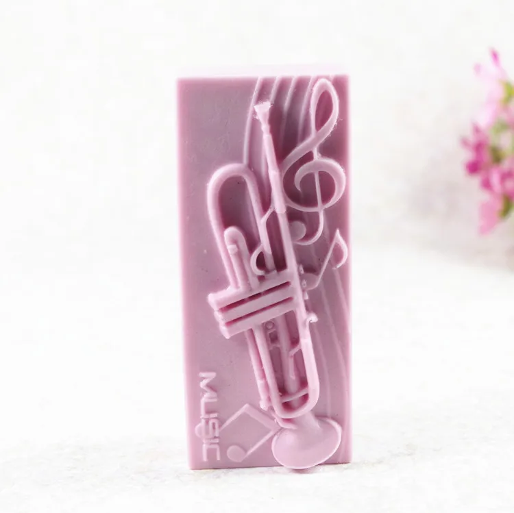 trumpet Mold Craft Art Silicone 3D Soap Mold Craft Molds DIY Handmade Candle Molds
trumpet Mold Craft Art Silicone 3D Soap Mold Craft Molds DIY Handmade Candle Molds