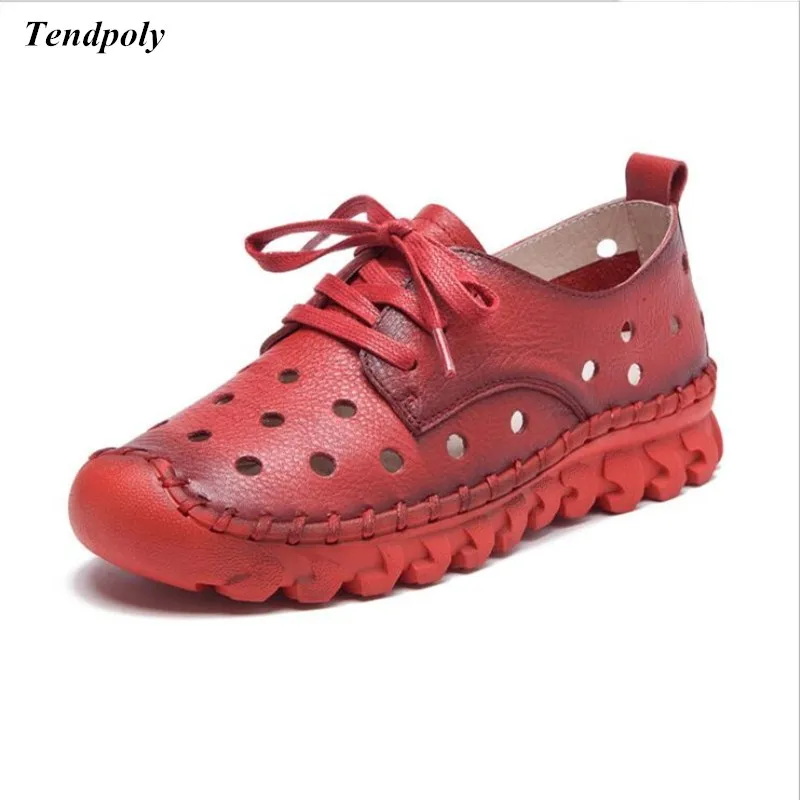 2020 Spring summer new size (35-41) leather female sandals hollowed out breathable casual shoes soft soles of women's shoes
2020 Spring summer new size (35-41) leather female sandals hollowed out breathable casual shoes soft soles of women's shoes