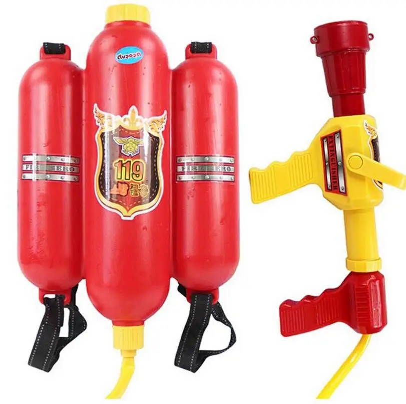 Summer Outdoor Toy Fireman Theme Water Gun Kit Pretend Play Tool W/ Backpack Hat Cloth Simulation Hammer Fire Extinguisher
Summer Outdoor Toy Fireman Theme Water Gun Kit Pretend Play Tool W/ Backpack Hat Cloth Simulation Hammer Fire Extinguisher