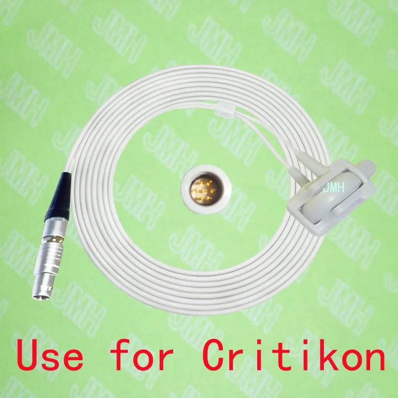Совместим с пульсоксиметром Critikon, новорожденным силиконовым датчиком spo2, 7pin lemo male connect.
Совместим с пульсоксиметром Critikon, новорожденным силиконовым датчиком spo2, 7pin lemo male connect.