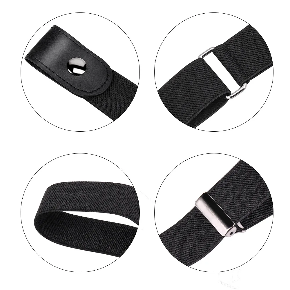 Winfox Black Red Female Belt Without Buckle Elastic White Strap Stretch Waist Belts For Women Men Jeans Pants Dresses Belt
Winfox Black Red Female Belt Without Buckle Elastic White Strap Stretch Waist Belts For Women Men Jeans Pants Dresses Belt