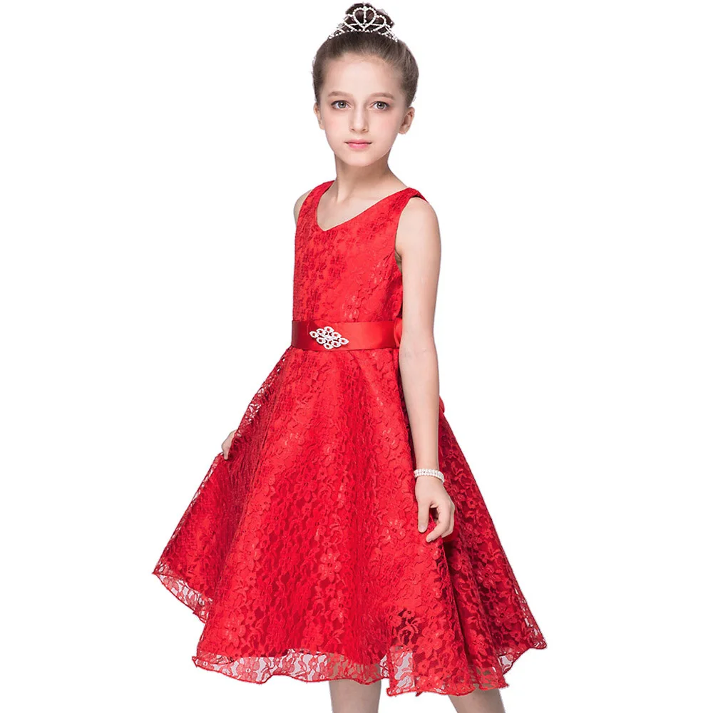 Girls Party Dress Kids 2016 Designer Children Teenagers Prom Party Ceremonies Gowns Birthday Princess Dress Infantil for 2-12Y
Girls Party Dress Kids 2016 Designer Children Teenagers Prom Party Ceremonies Gowns Birthday Princess Dress Infantil for 2-12Y