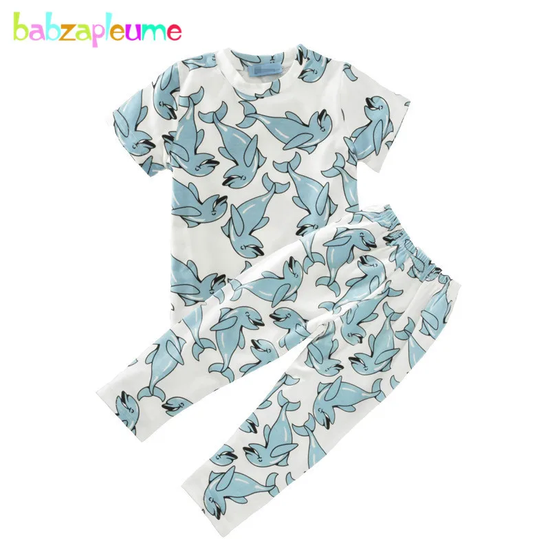 New Baby Boys Clothes Cartoon Dolphins Printed Kids Girls Sleepwear Toddler Tracksuit Boys Sportsuit t-shirt+Pant 2PCS set A200
New Baby Boys Clothes Cartoon Dolphins Printed Kids Girls Sleepwear Toddler Tracksuit Boys Sportsuit t-shirt+Pant 2PCS set A200