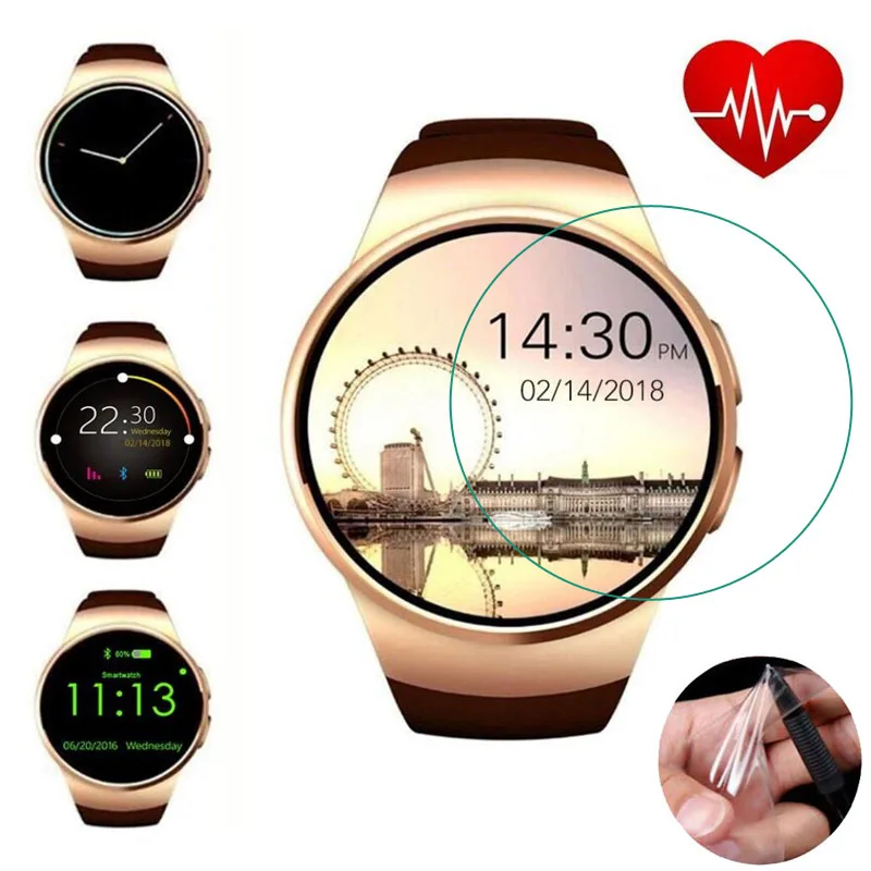 3pcs Soft Ultra Clear Protective Film Guard Protection For KW18 Smart Watch Smartwatch Display Screen Protector Cover(Not Glass)
3pcs Soft Ultra Clear Protective Film Guard Protection For KW18 Smart Watch Smartwatch Display Screen Protector Cover(Not Glass)