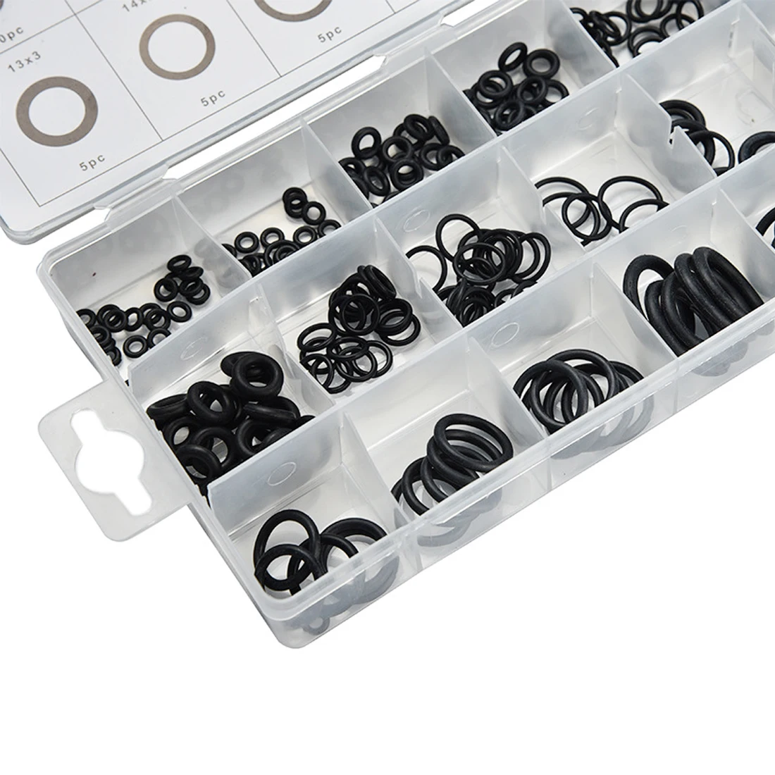 225 Pcs Kit Air Conditioning HNBR O Rings Seal Nitrile Rubber Car Auto Repair Tools Air Conditioning Refrigerant Ring
225 Pcs Kit Air Conditioning HNBR O Rings Seal Nitrile Rubber Car Auto Repair Tools Air Conditioning Refrigerant Ring