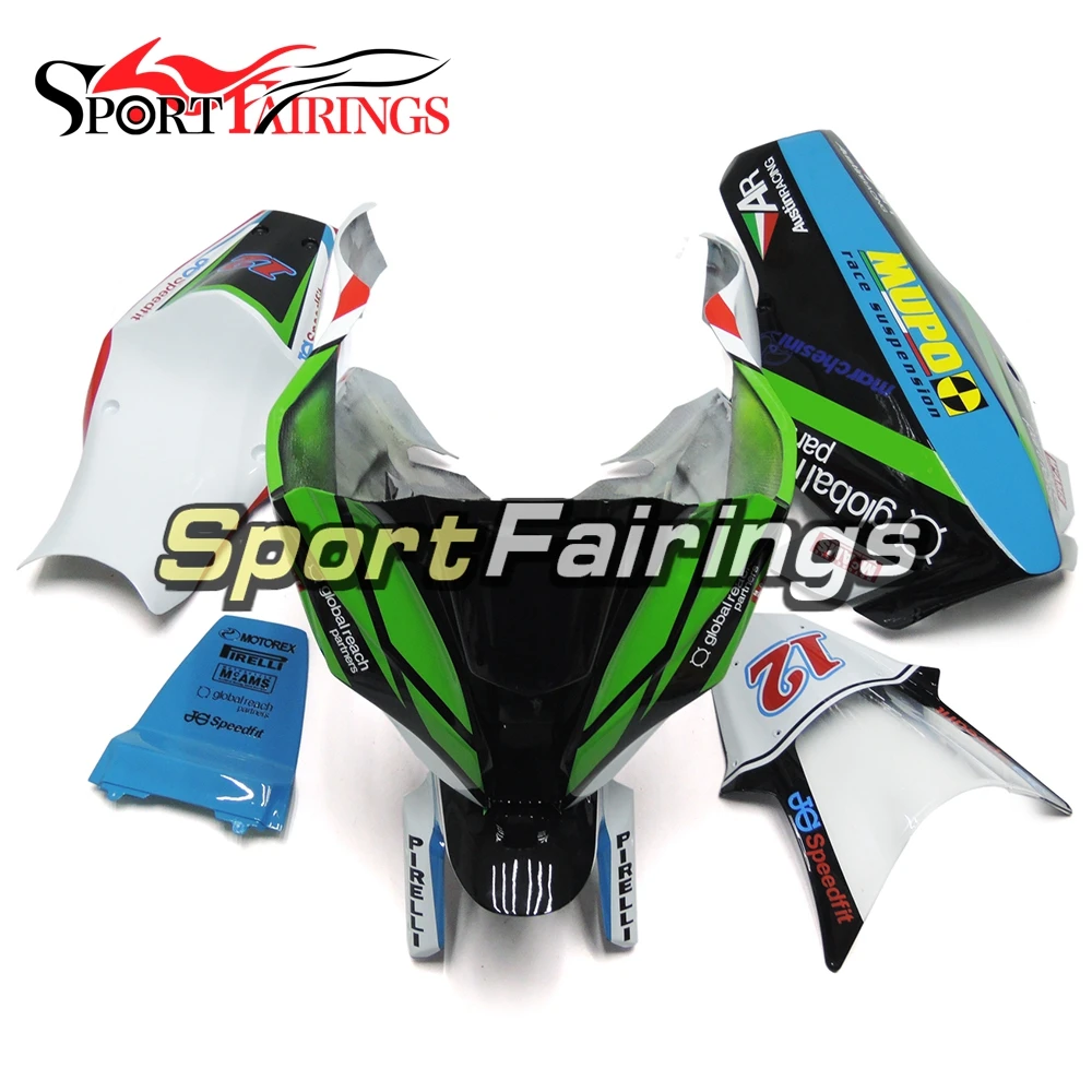 Complete Injection Fairings For Kawasaki Ninja ZX-10R 2011-2015 Racing Fiberglass Fairing Kit White Red Blue Covers Body Kit
Complete Injection Fairings For Kawasaki Ninja ZX-10R 2011-2015 Racing Fiberglass Fairing Kit White Red Blue Covers Body Kit