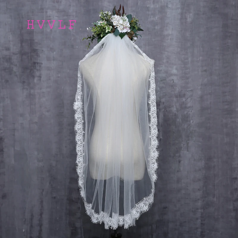 Romantic White Ivory Short Wedding Veils With Comb Bridal Veil Veu De Noiva Longo Wedding Decoration Wedding Accessories
Romantic White Ivory Short Wedding Veils With Comb Bridal Veil Veu De Noiva Longo Wedding Decoration Wedding Accessories