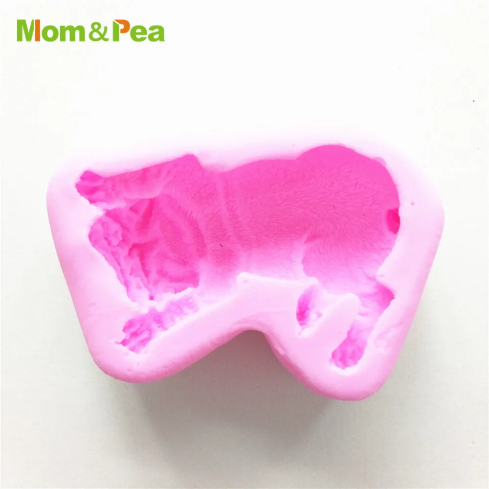 Mom&Pea MPA2072 Dog Shaped Silicone Mold Cake Decoration Fondant Cake 3D Mold Food Grade Soap Mold
Mom&Pea MPA2072 Dog Shaped Silicone Mold Cake Decoration Fondant Cake 3D Mold Food Grade Soap Mold